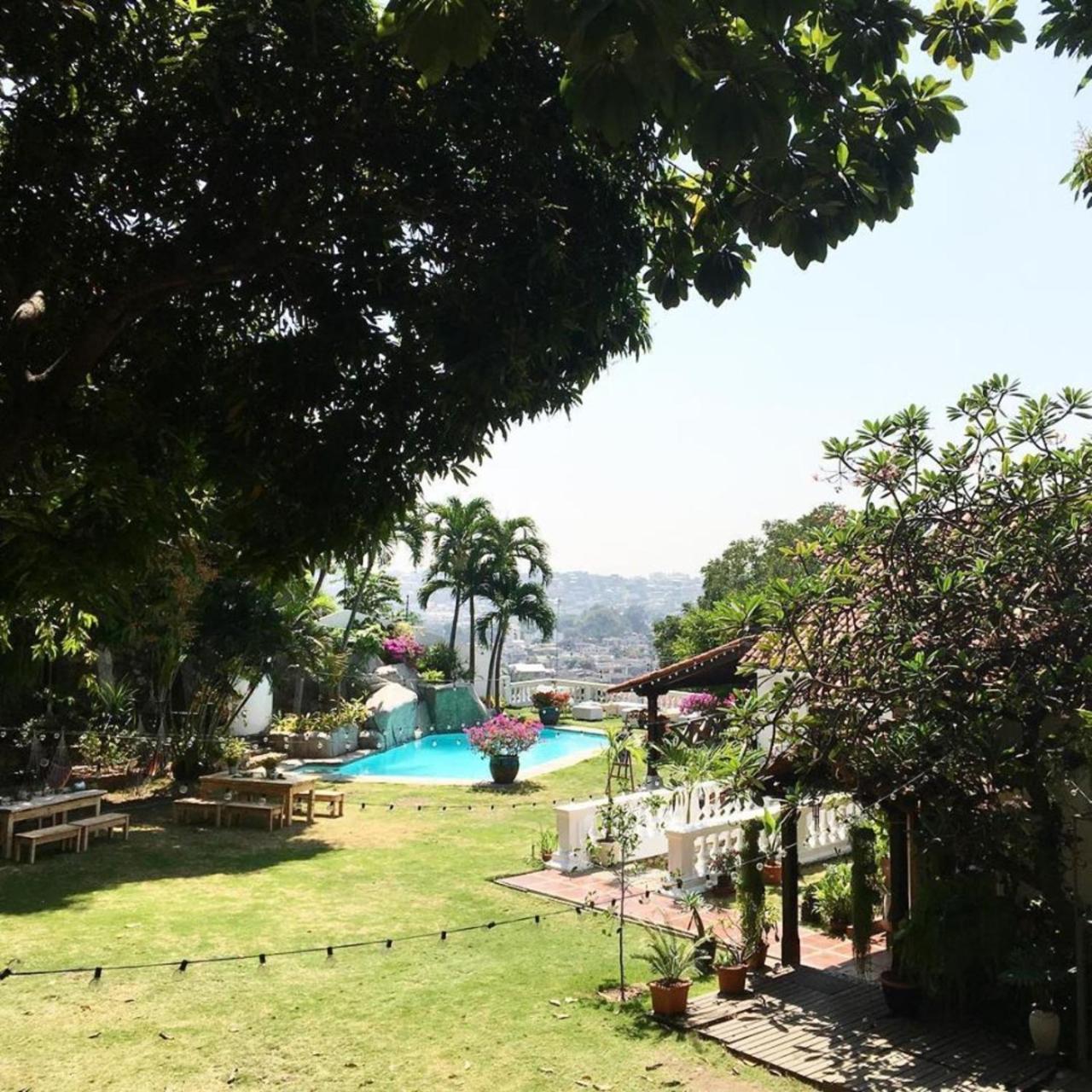 Iguanazu Bed & Breakfast 과야킬 외부 사진